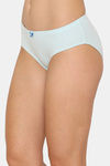 Zivame Anti-Microbial Low Rise Full Coverage Hipster Panty (Pack of 2) - Multicolor — thumbnail 4